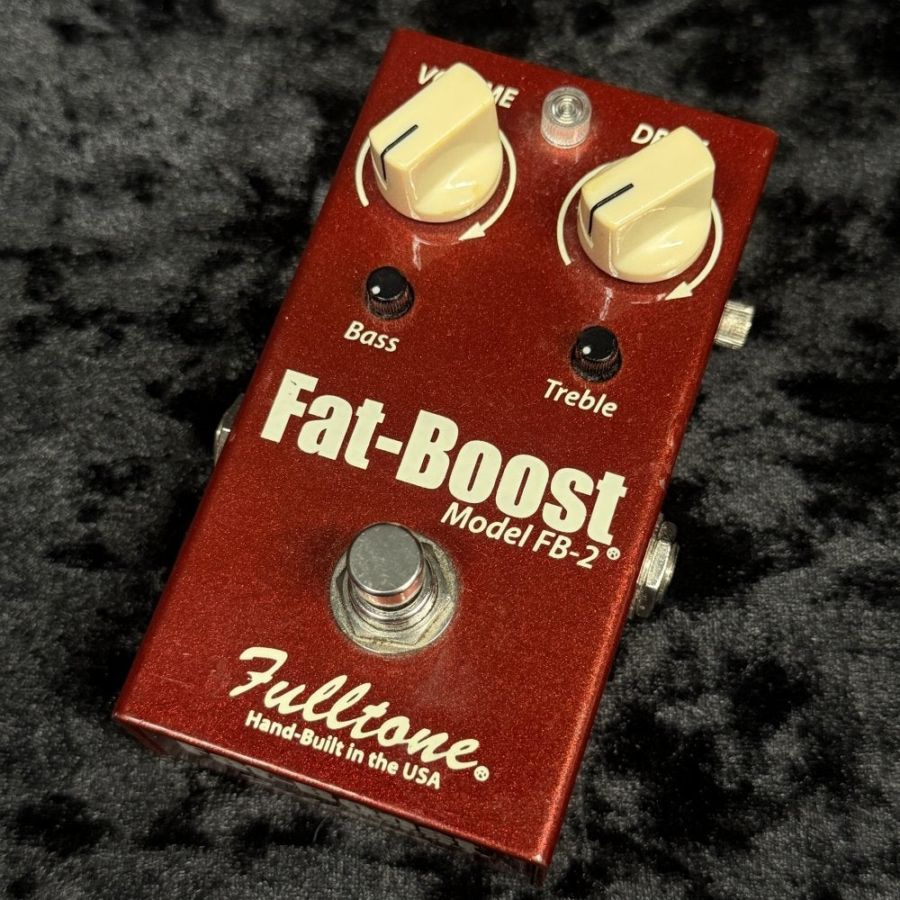 中古】FULLTONE / FB-2 / Fat-Boost 【新宿店】 | ブースター