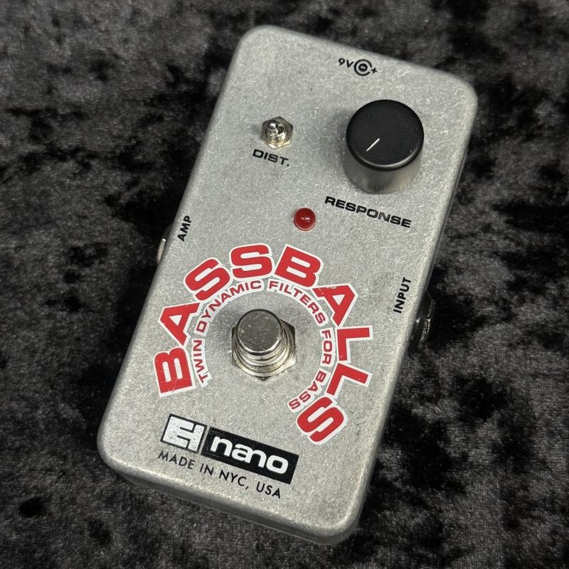 中古】ELECTRO-HARMONIX / Nano Bassballs / Twin Dynamic Envelope