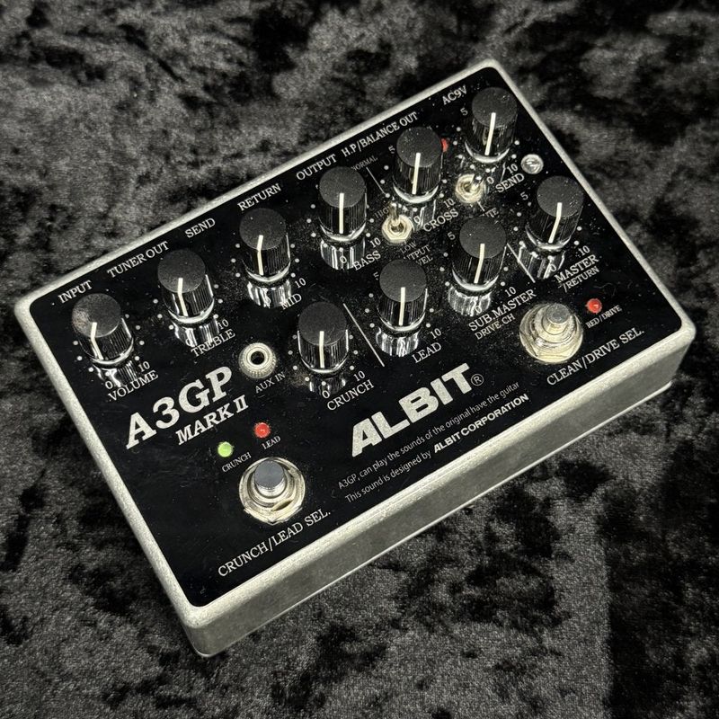 中古】ALBIT / A3GP Mark II 【新宿店】 | プリアンプ/DI | イシバシ楽器