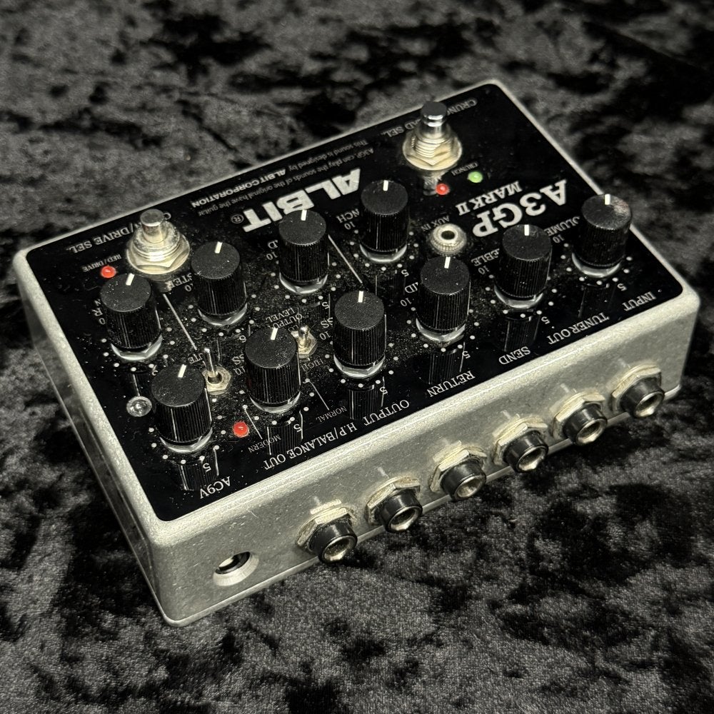 中古】ALBIT / A3GP Mark II 【新宿店】 | プリアンプ/DI | イシバシ楽器