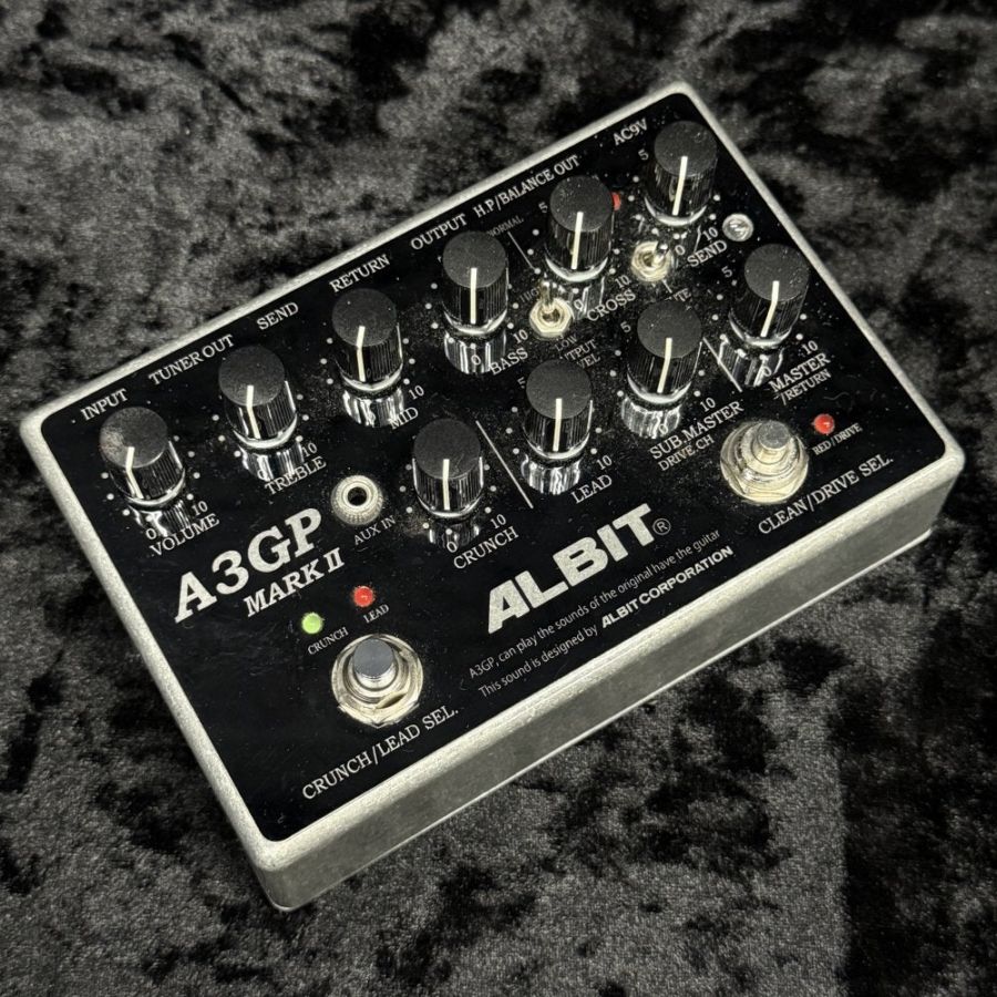 中古】ALBIT / A3GP Mark II 【新宿店】 | プリアンプ/DI | イシバシ楽器