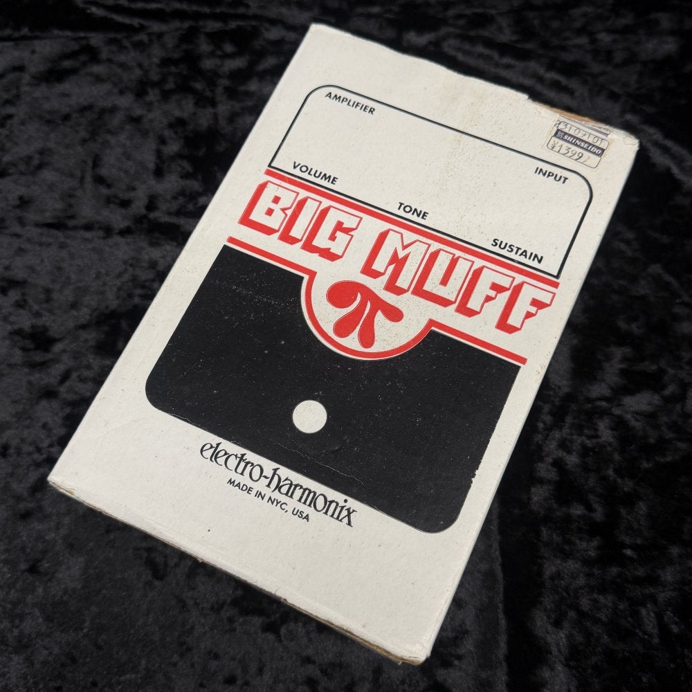 中古】ELECTRO-HARMONIX / Big Muff Pi Original 【新宿店