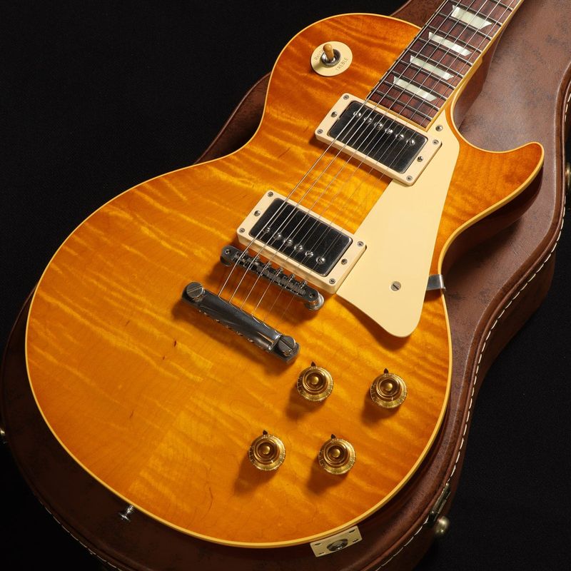 【中古】Gibson Custom Shop / Historic Select 1958 Les Paul Standard Vintage Gloss Bella Donna Burst 【心斎橋店】