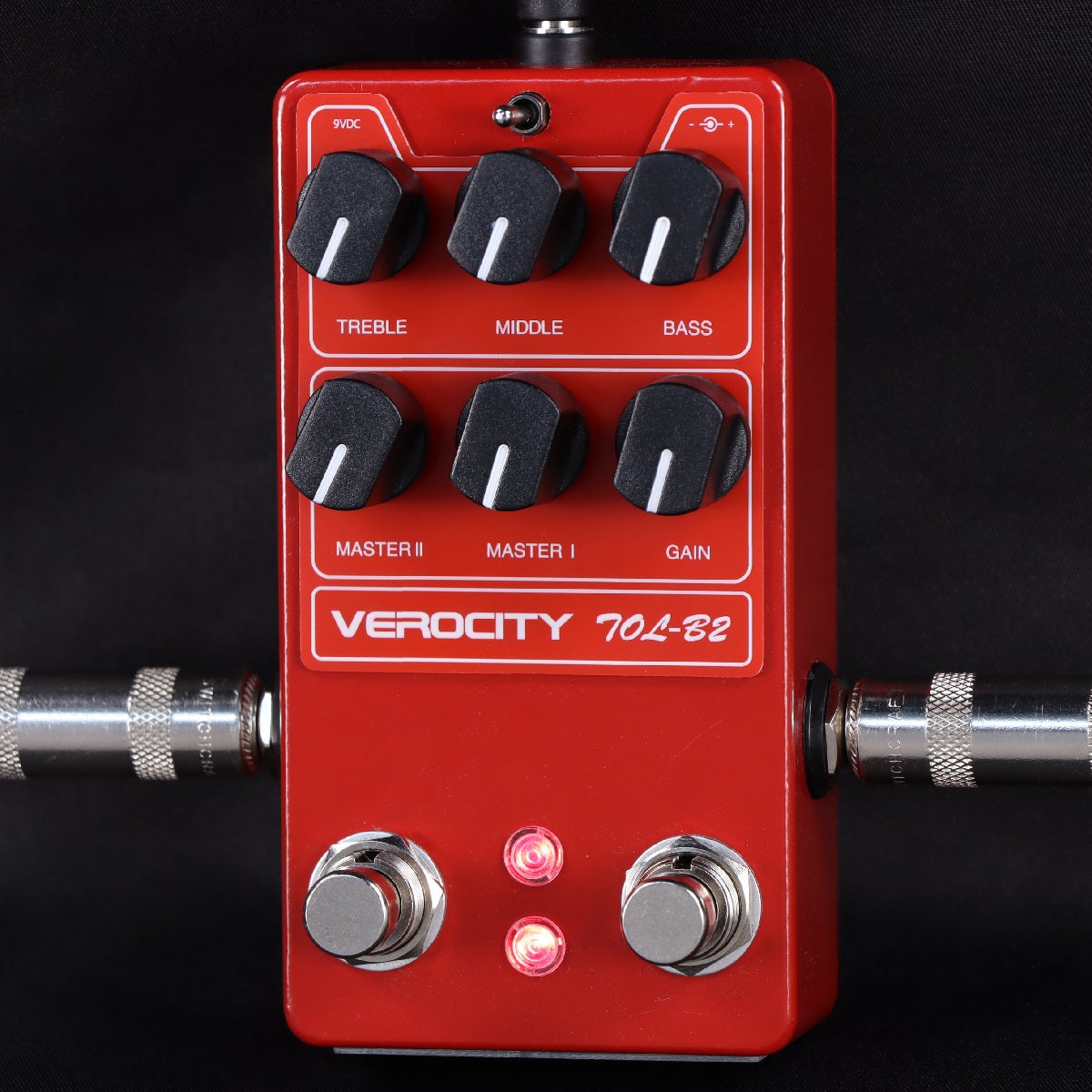 EGNATER社のTOL50のODチャンネル］ Verocity Effects Pedals / TOL-B2