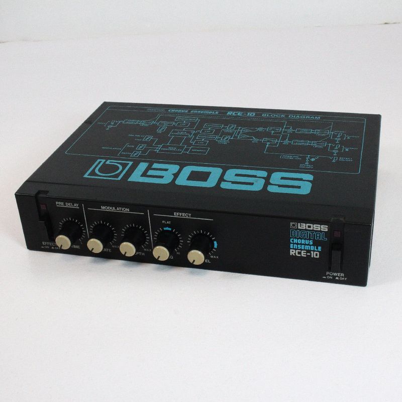 中古】BOSS / RCE-10 DIGITAL CHORUS ENSEMBLE 【渋谷店】 | コーラス