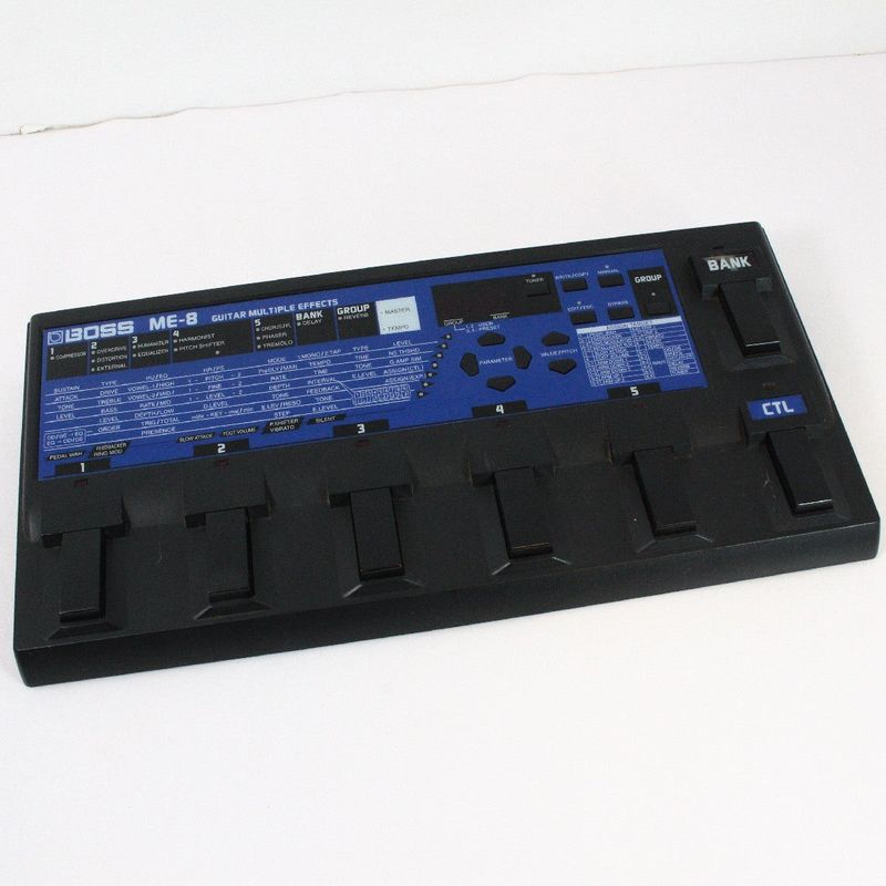 中古】BOSS / ME-8 【渋谷店】 | フロアタイプ | イシバシ楽器