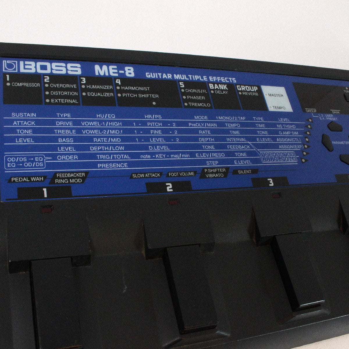 中古】BOSS / ME-8 【渋谷店】 | フロアタイプ | イシバシ楽器