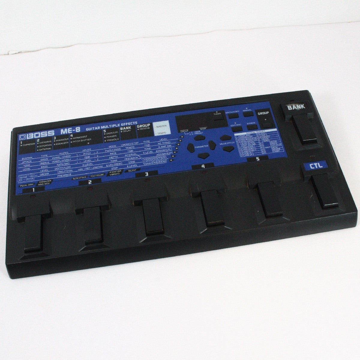 BOSS ME-8 ギターマルチエフェクター 動作確認済 中古 中古】BOSS / ME-8 【渋谷店】 | フロアタイプ | イシバシ楽器
