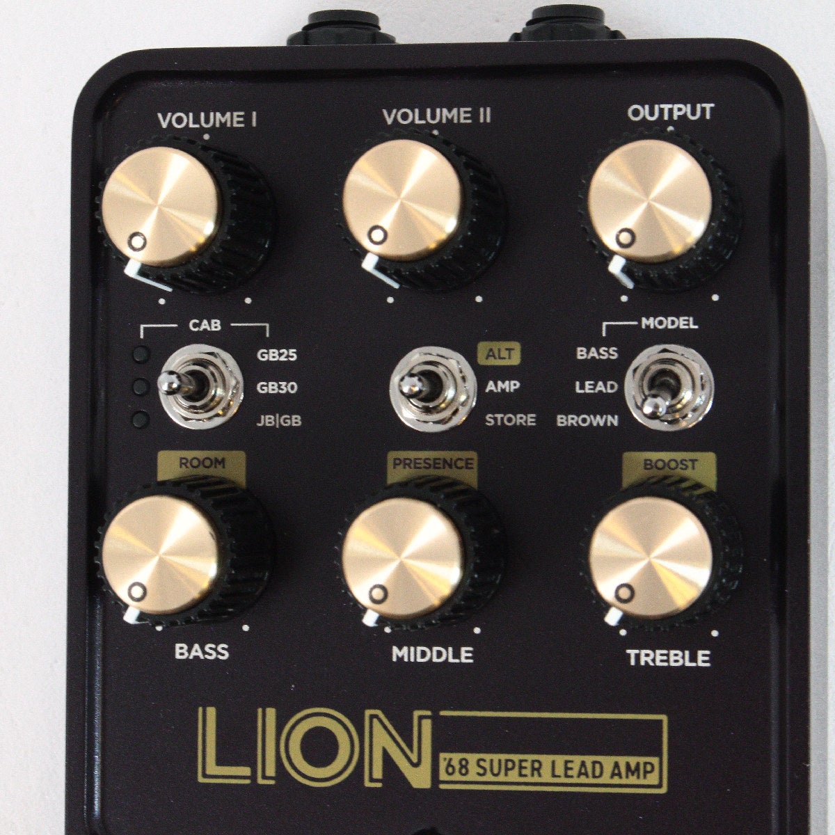 中古】UNIVERSAL AUDIO / UAFX Lion 68 Super Lead Amp 【渋谷店