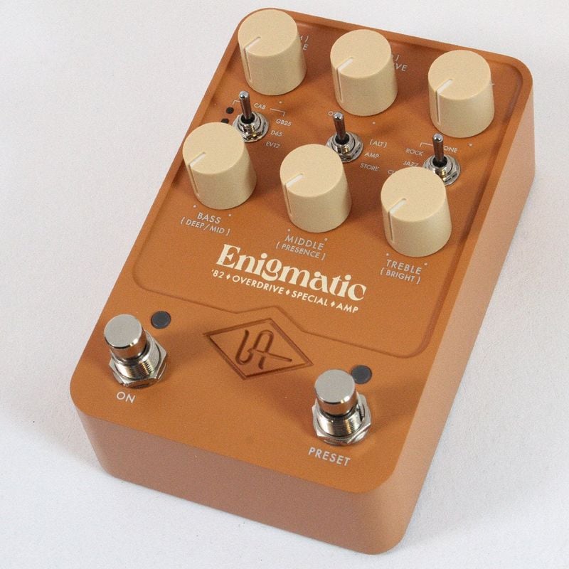 中古】UNIVERSAL AUDIO / UAFX Enigmatic 82 Overdrive Special Amp