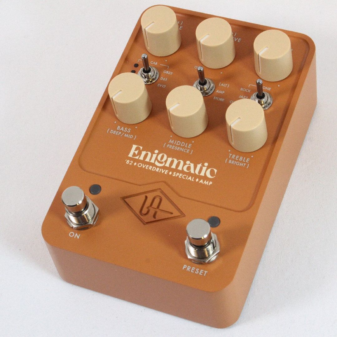 中古】UNIVERSAL AUDIO / UAFX Enigmatic 82 Overdrive Special Amp