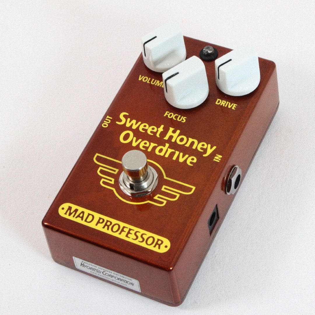 中古】MAD PROFESSOR / SWEET HONEY OVERDRIVE FAC 【渋谷店