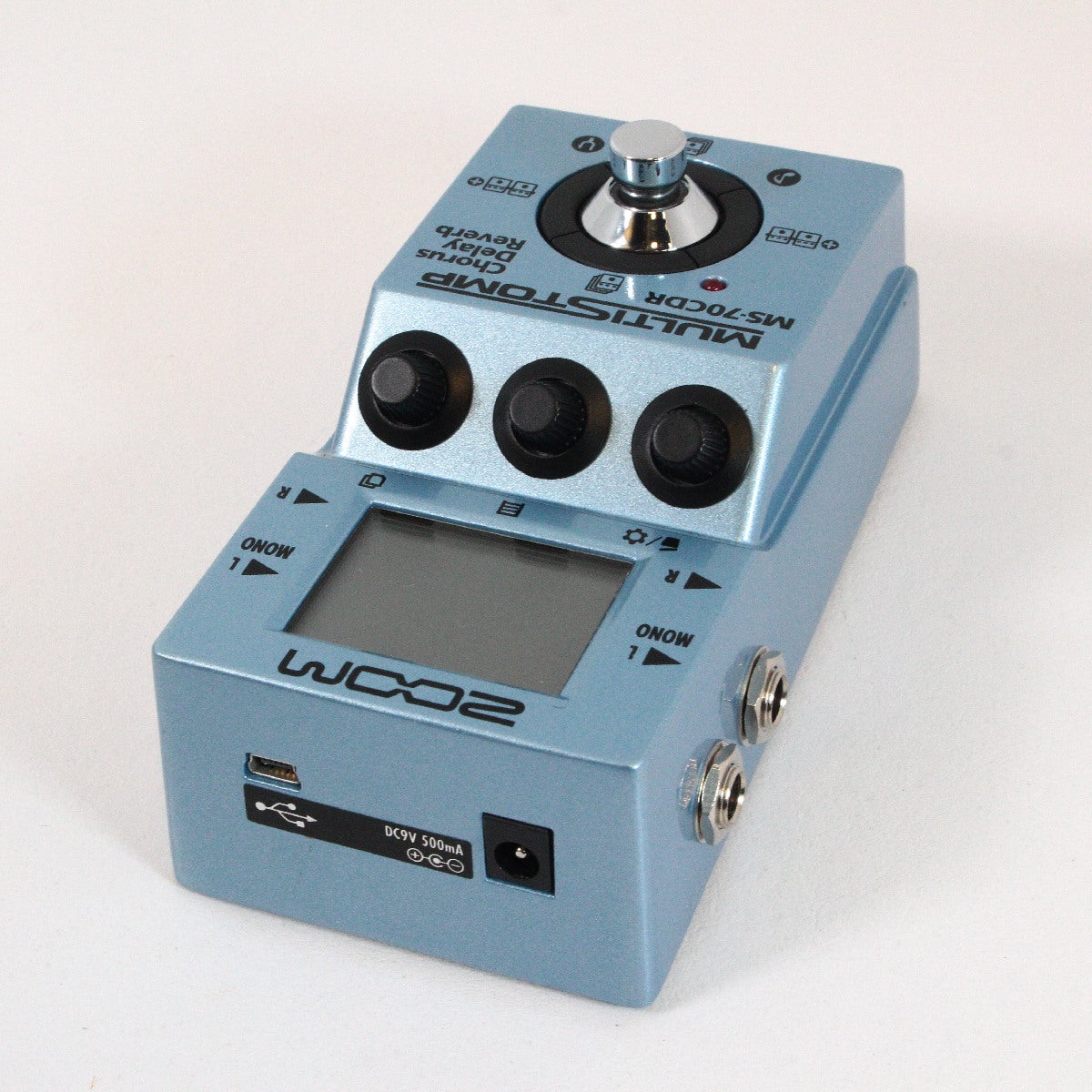 中古】ZOOM / MS-70CDR 【渋谷店】 | コンパクトタイプ | イシバシ楽器