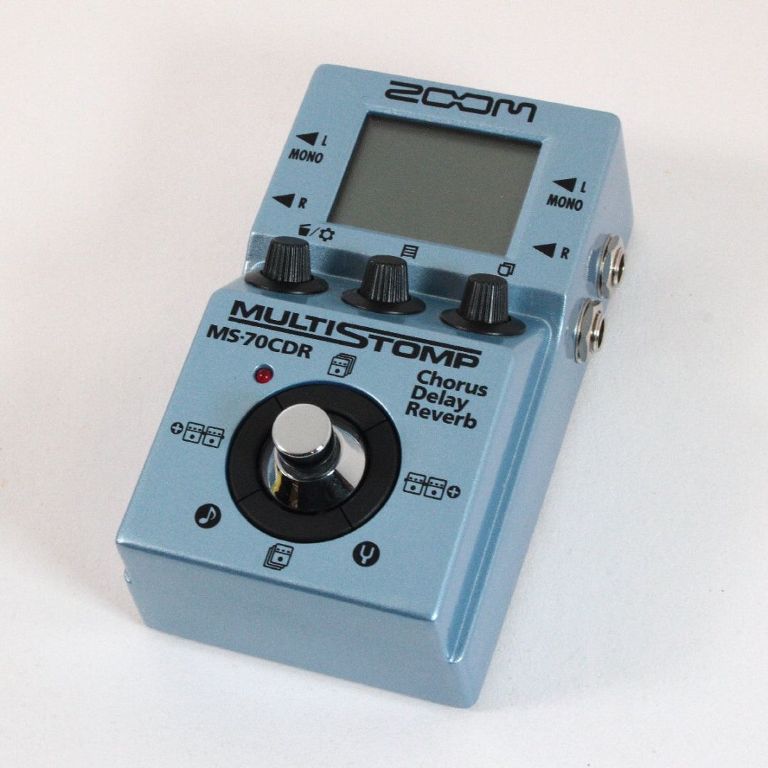 中古】ZOOM / MS-70CDR 【渋谷店】 | コンパクトタイプ | イシバシ楽器