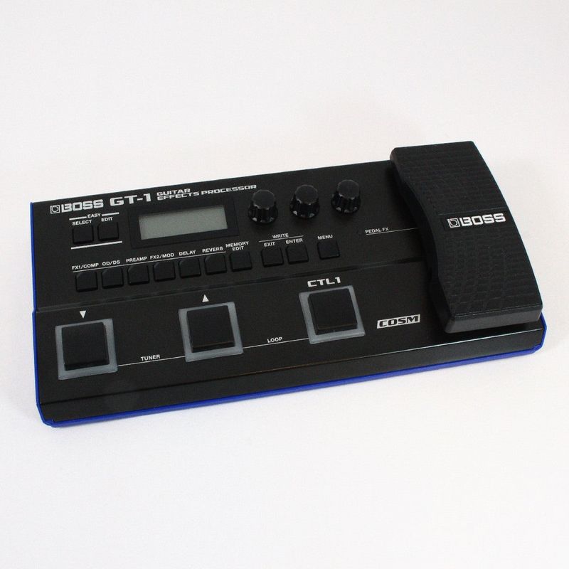 中古】BOSS / GT-1 【渋谷店】 | ギター用エフェクター | イシバシ楽器