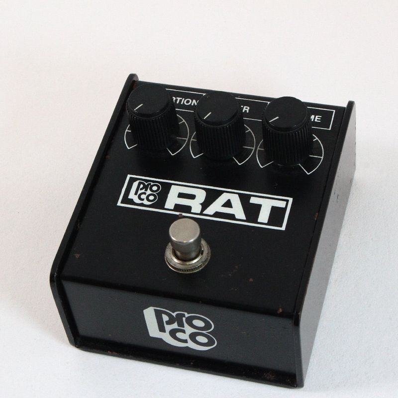 中古】PROCO / RAT Blackface 1986 【渋谷店】 | ギター用エフェクター