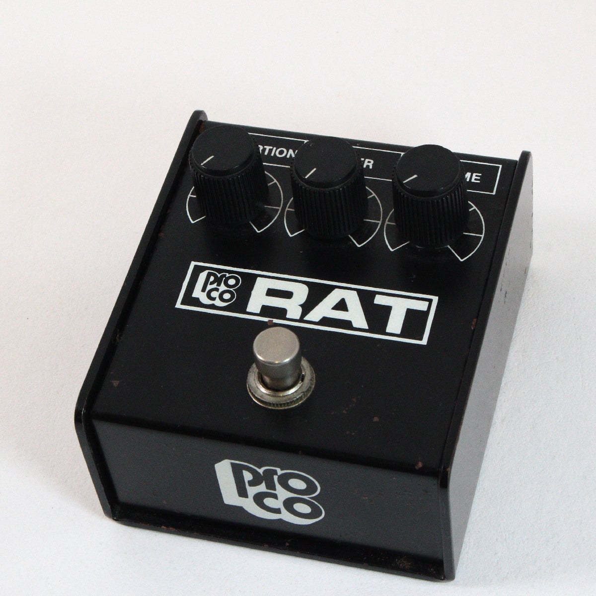 RAT-1986 Clone ブラックフェイス（電池駆動可能） 中古】PROCO / RAT Blackface 1986 【渋谷店】 | ディストーション
