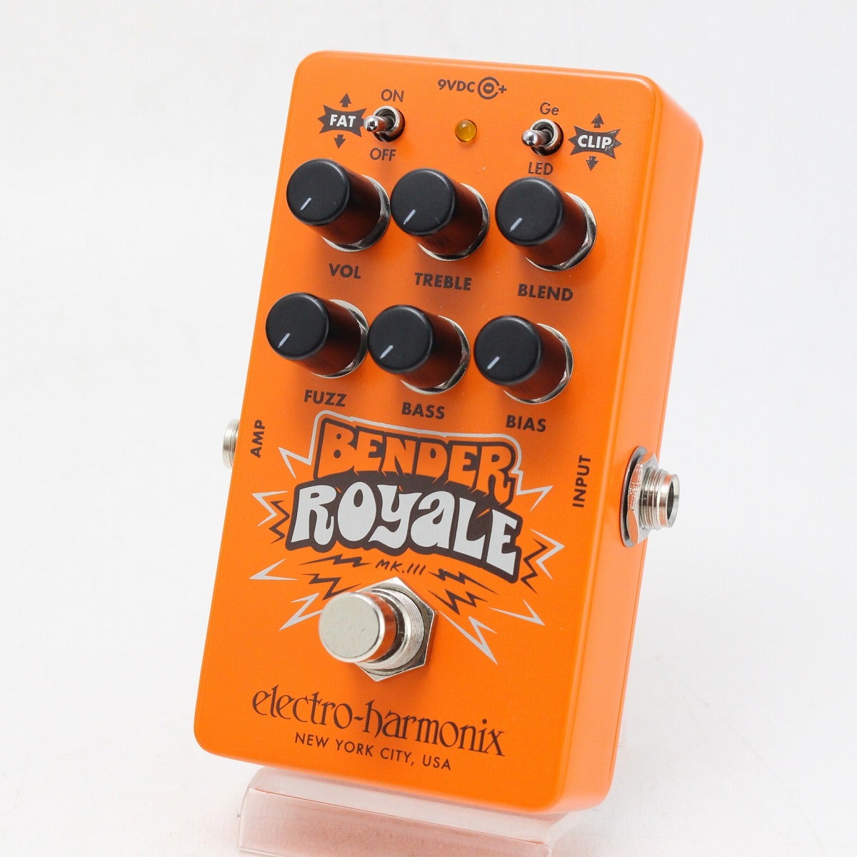 【元箱、保証書、アダプタ付】Bender e MKIII Orange 中古】 ELECTRO-HARMONIX / Bender Royale Orange 【御茶ノ水本店