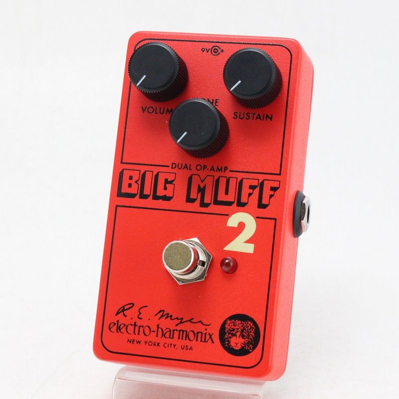Electro Harmonix Big Muff Pi 2 未使用品 中古】 ELECTRO-HARMONIX / Big Muff Pi 2 【御茶ノ水本店】 | ファズ