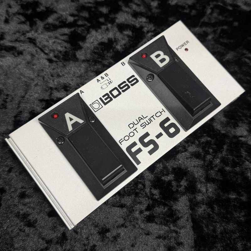中古】BOSS / FS-6 Dual Foot Switch 【新宿店】 | フットスイッチ