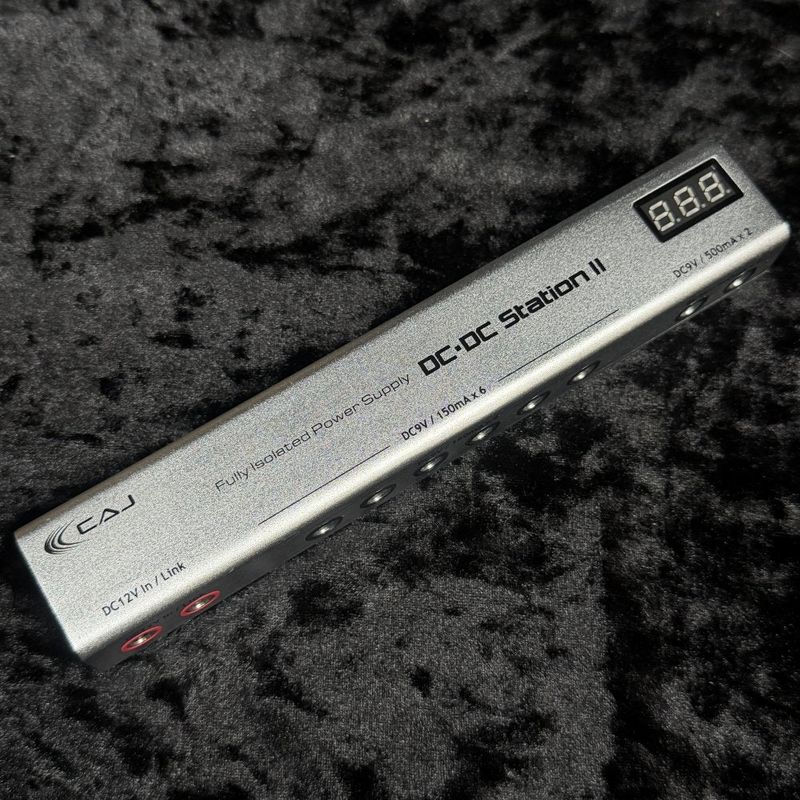 Custom Audio Japan (CAJ) / DC/DC STATION II [パワーサプライ