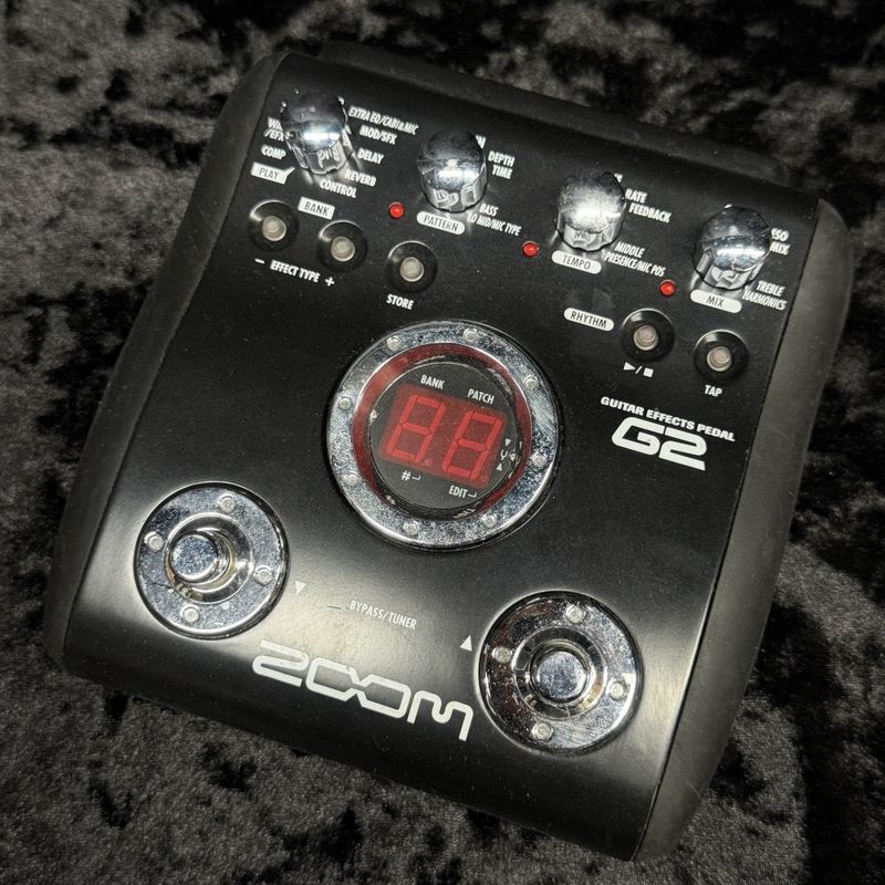 中古】ZOOM / G2 【新宿店】 | フロアタイプ | イシバシ楽器