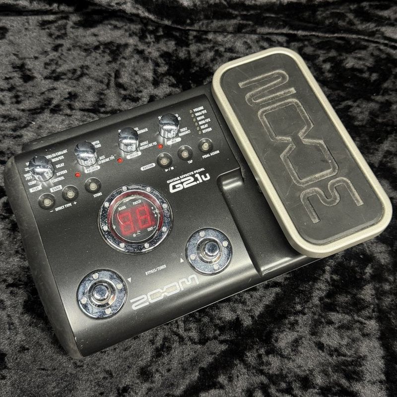 中古】ZOOM / G2.1U 【新宿店】 | ギター用エフェクター | イシバシ楽器