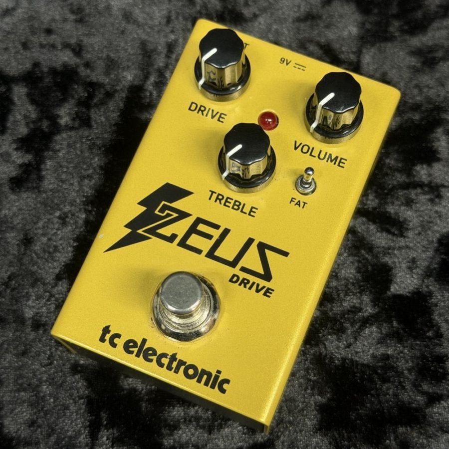 中古】TC ELECTRONIC / ZEUS DRIVE 【新宿店】 | ギター用エフェクター