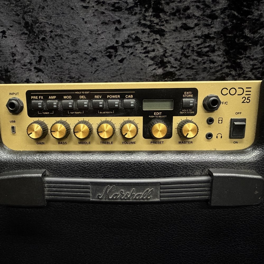 中古】MARSHALL / CODE 25 【新宿店】 | ギターアンプ | イシバシ楽器