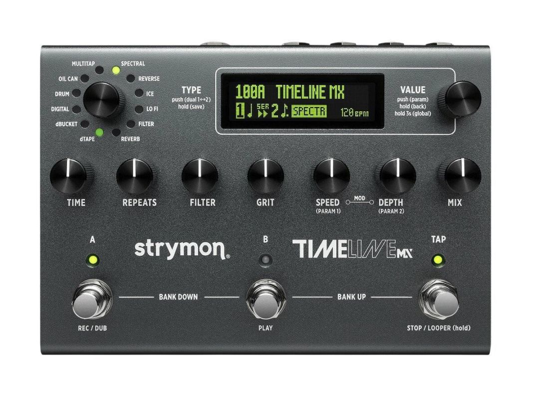 新製品】［新開発の高品位なリバーブエンジンも搭載］ Strymon