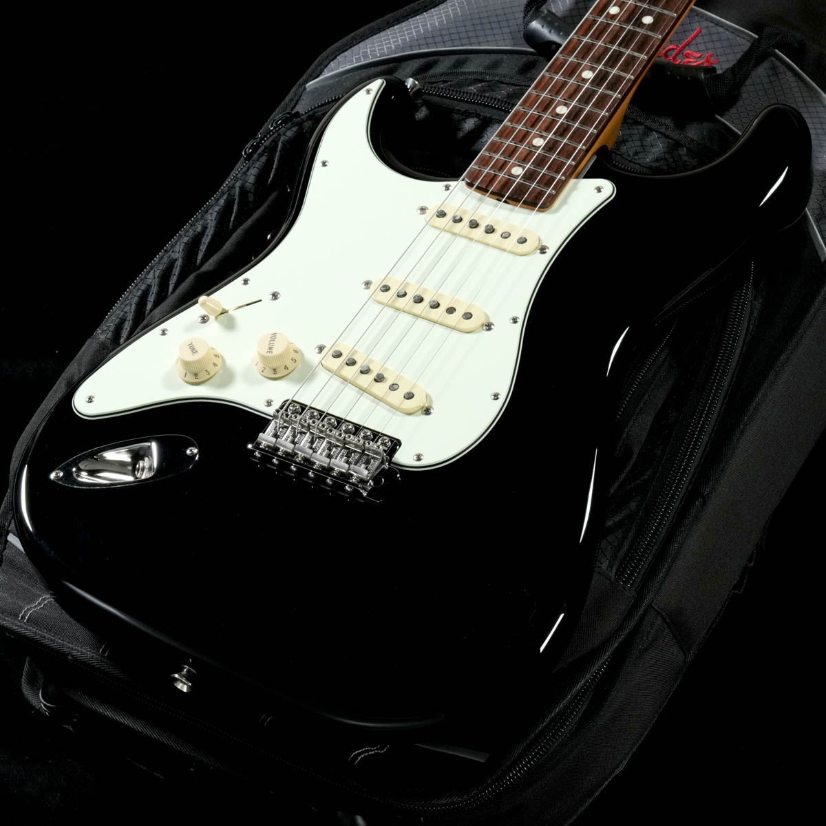 中古】Fender / Stratocaster Seattle Black 【渋谷店】 | ストラト