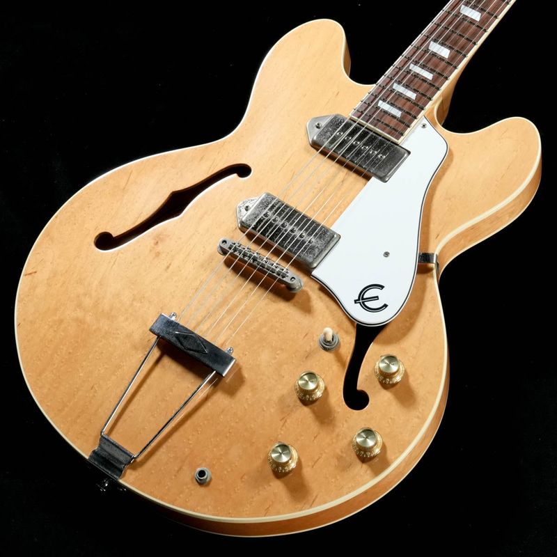 【中古】Epiphone / 80s Casino Natural Made In Japan  【渋谷店】