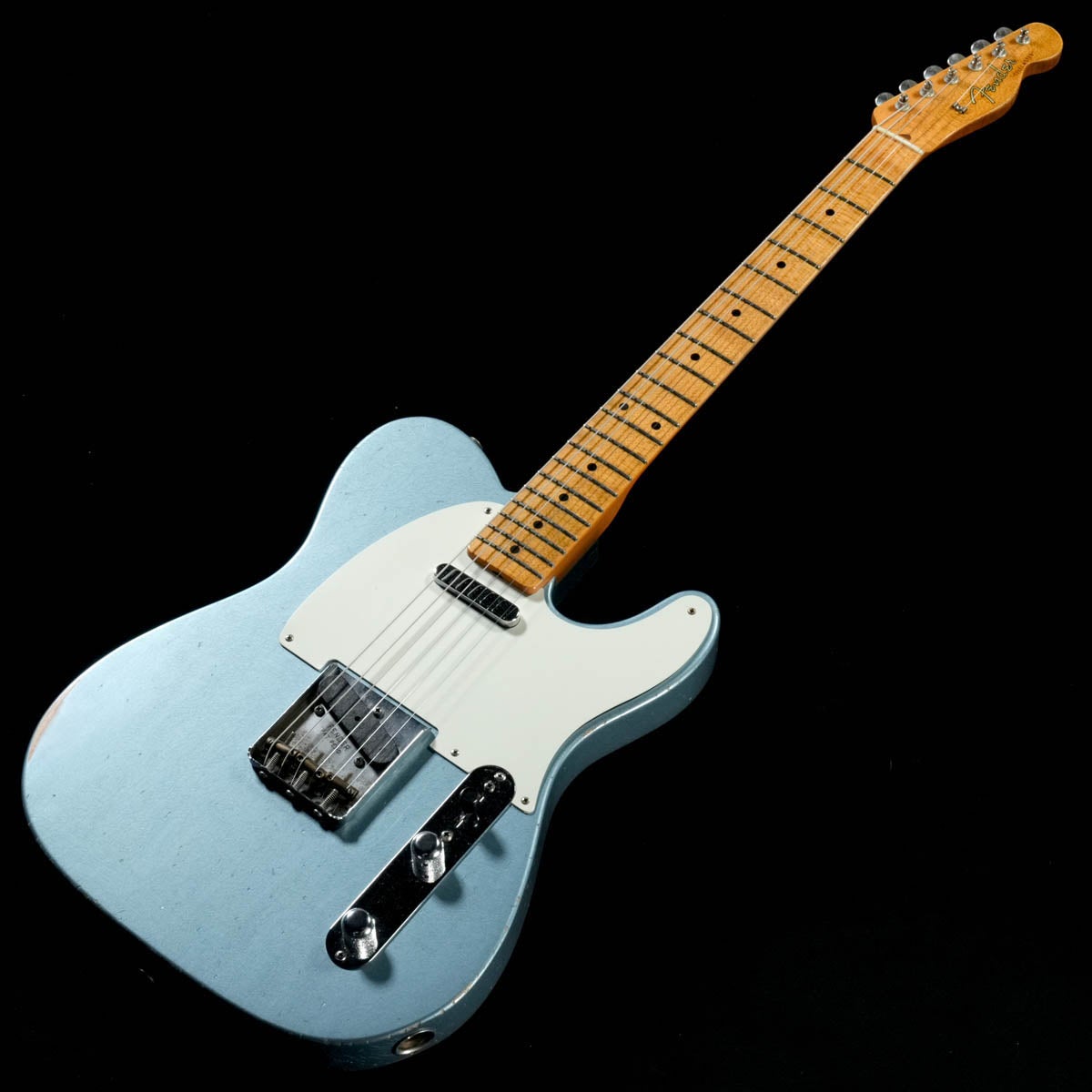 Fender Custom Shop / Master Built 1958 Telecaster Journeyman Relic Ice Blue Metallic by Greg Fessler 사진 2