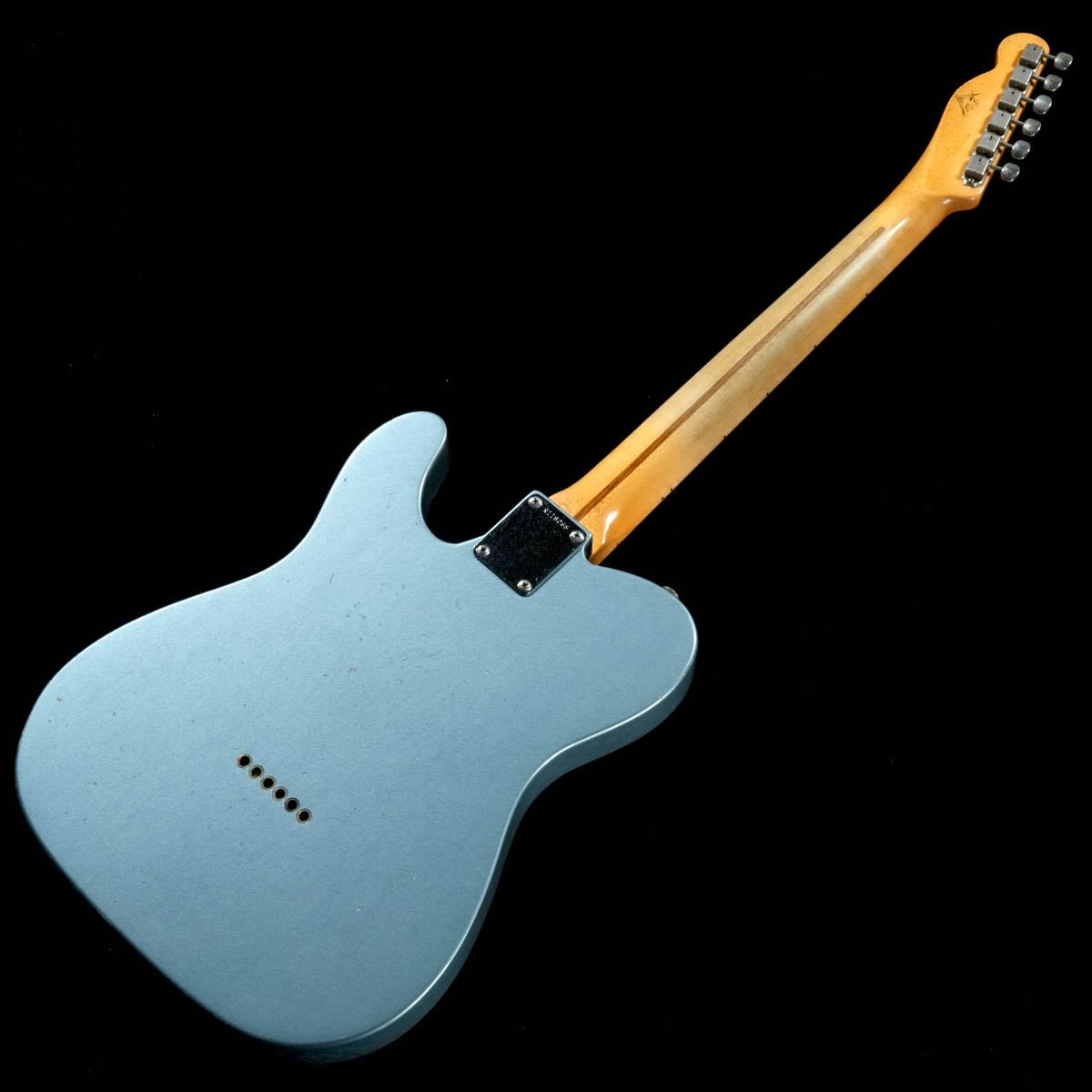Fender Custom Shop / Master Built 1958 Telecaster Journeyman Relic Ice Blue Metallic by Greg Fessler 사진 3