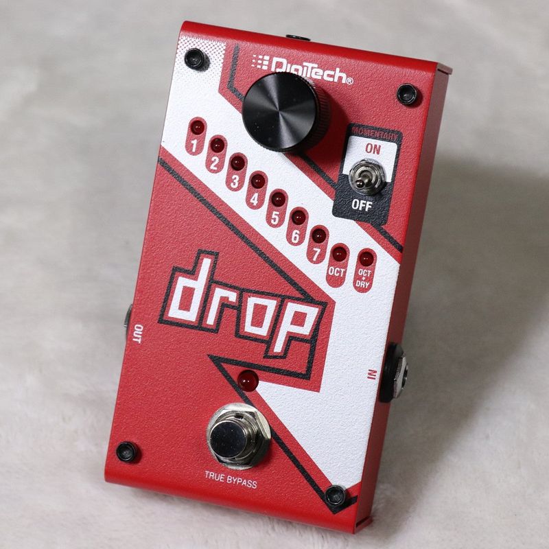 中古】DigiTech / Drop 【梅田店】 | ピッチシフター/ハーモナイザー