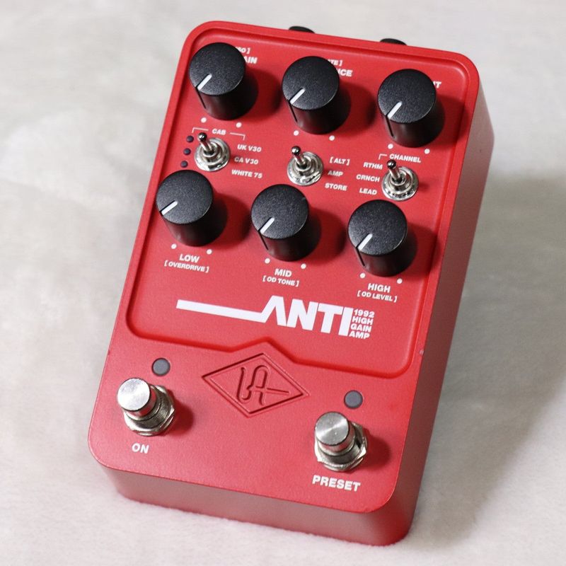 中古】Universal Audio / UAFX ANTI 1992 High Gain Amp 【梅田店