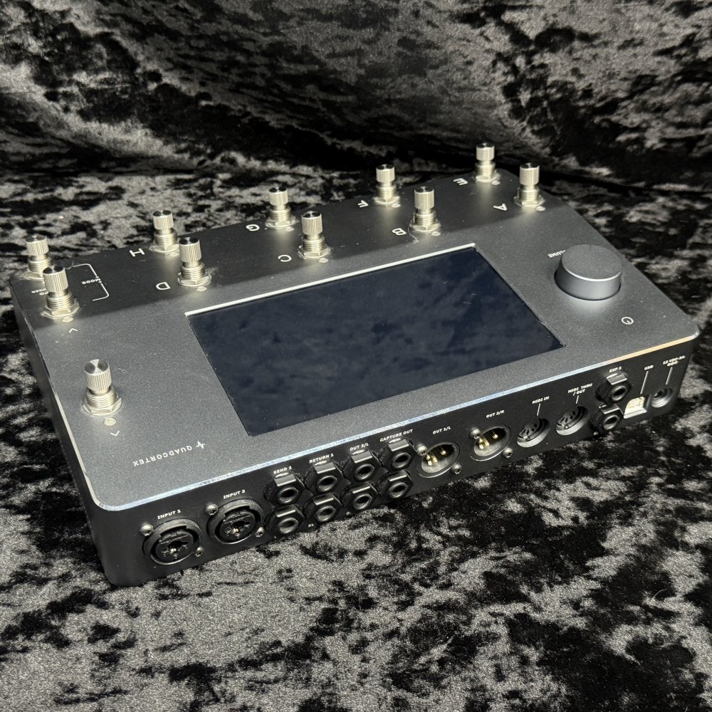 中古】NEURAL DSP / QUAD CORTEX 【新宿店】 | ギタープリアンプ