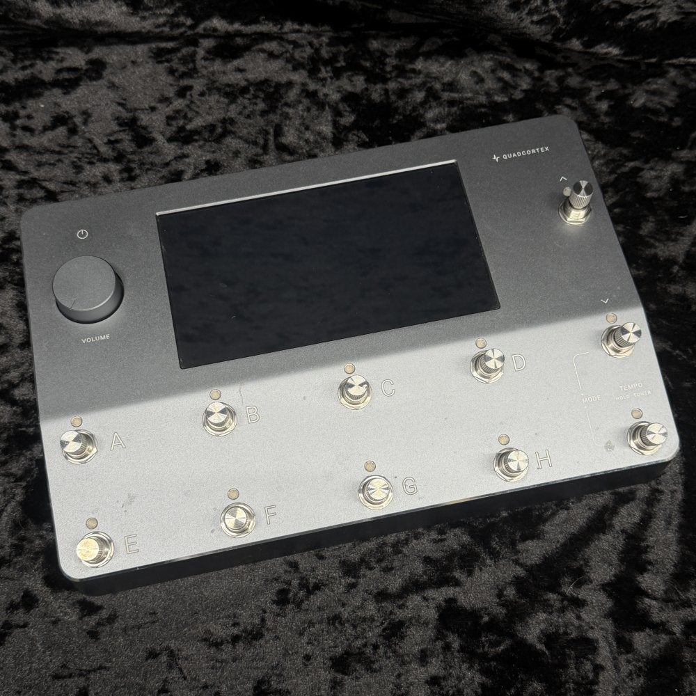 中古】NEURAL DSP / QUAD CORTEX 【新宿店】 | ギタープリアンプ