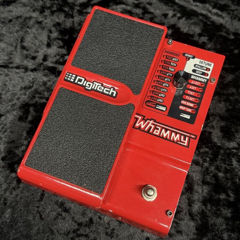 DigiTech Whammy 4 ジャンク 中古】DIGITECH / WH-4 Whammy Pedal 【新宿店】 | エフェクター