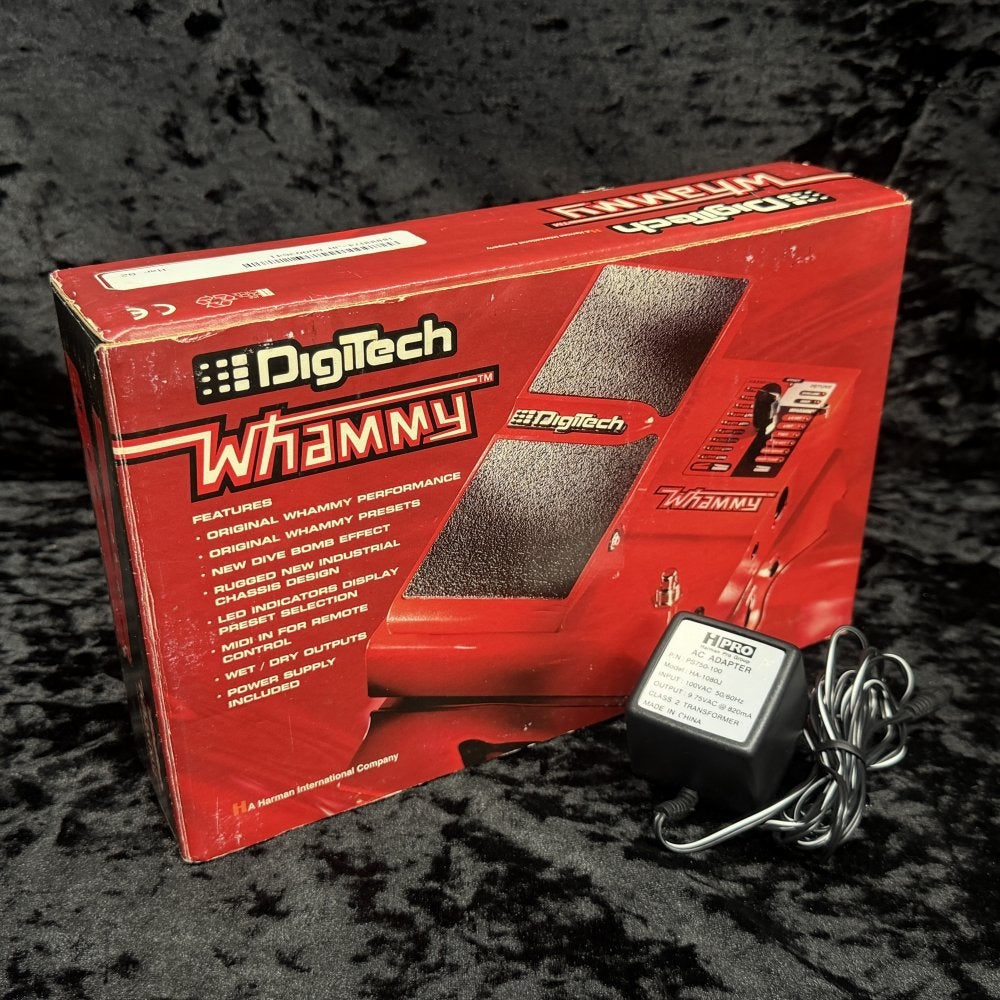 中古】DIGITECH / WH-4 Whammy Pedal 【新宿店】 | エフェクター