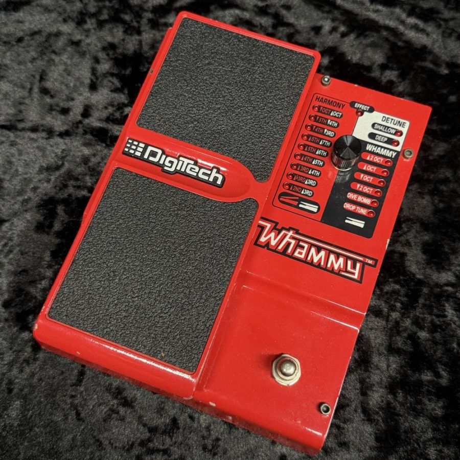 【中古】 Digitech Whammy [WH-4] 中古】DIGITECH / WH-4 Whammy Pedal 【新宿店】 | ピッチシフター