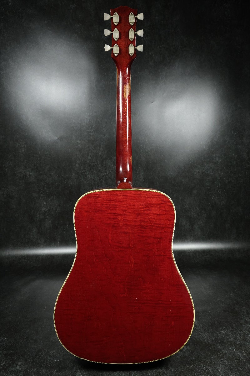 中古】Gibson USA / Dove Natural Cherry Back & Side 1964 MOD