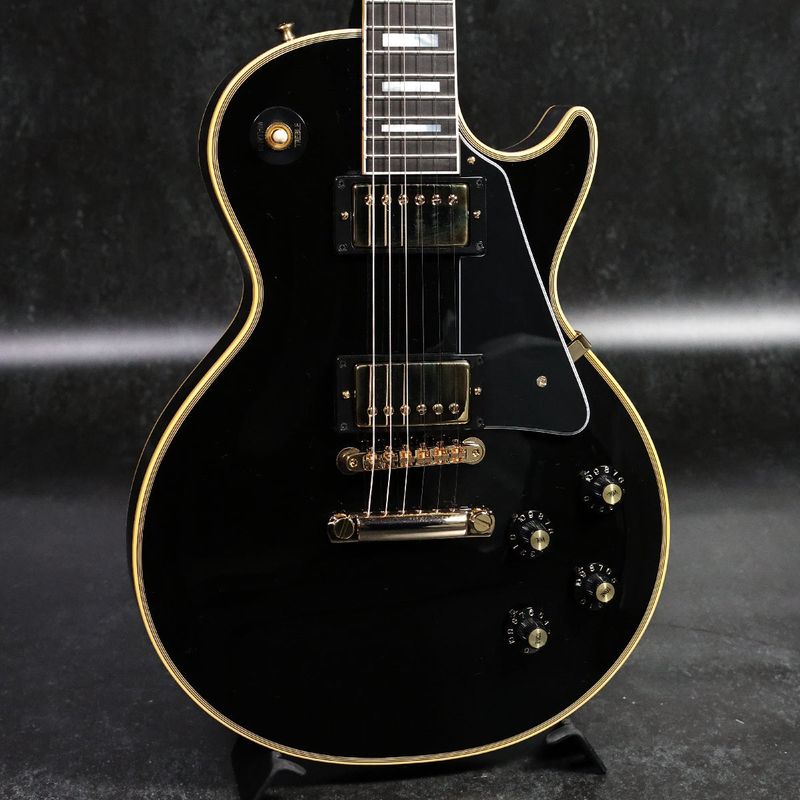 Gibson Custom / Historic Collection 1968 Les Paul Custom Reissue Gloss Ebony 【S/N 600368】【名古屋栄店】