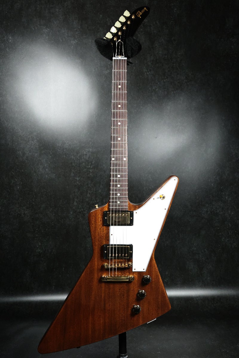 Gibson Custom / 1958 Mahogany Explorer Reissue VOS Antique Natural