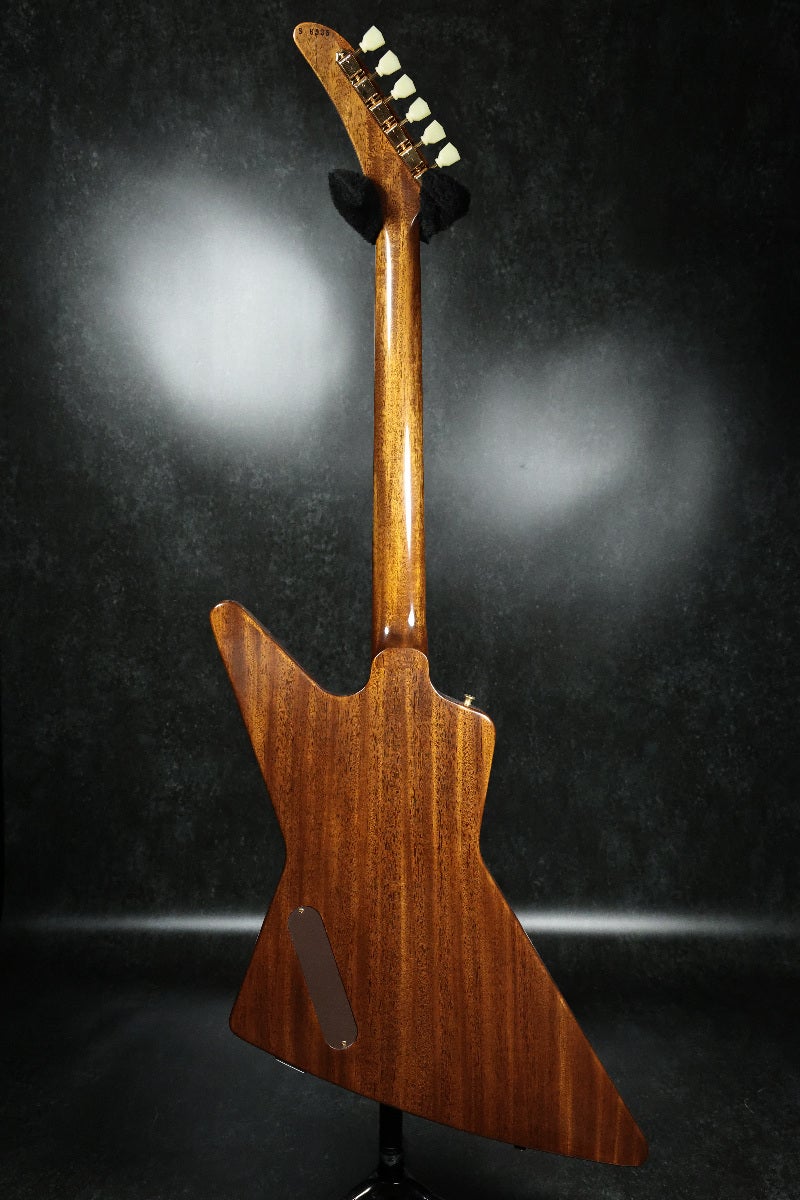 Gibson Custom / 1958 Mahogany Explorer Reissue VOS Antique Natural