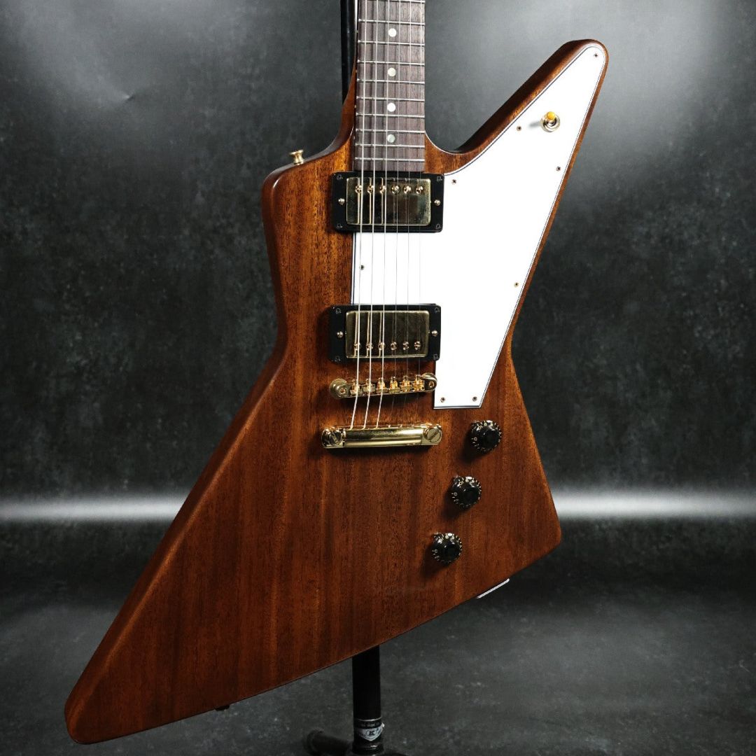 Gibson Custom / 1958 Mahogany Explorer Reissue VOS Antique Natural