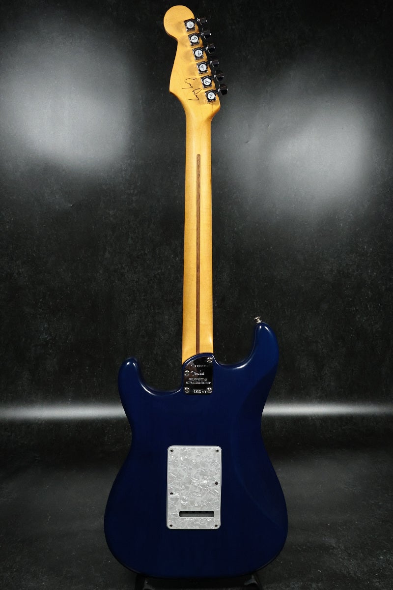 Fender / Cory Wong Stratocaster Rosewood Sapphire Blue Transparent