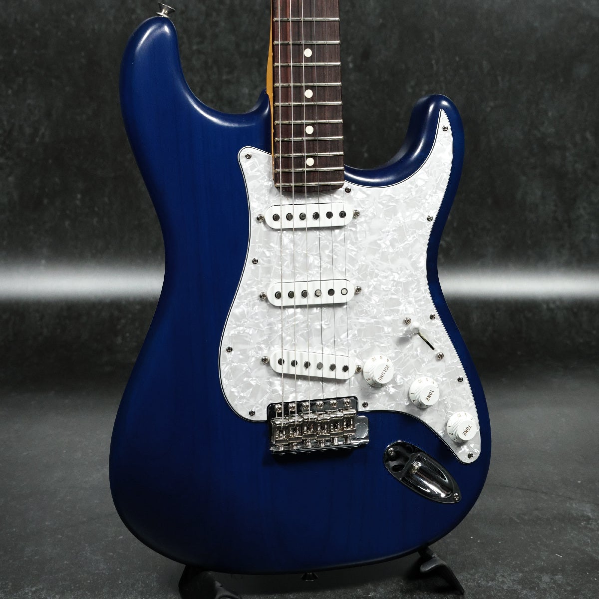 Fender / Cory Wong Stratocaster Rosewood Sapphire Blue Transparent