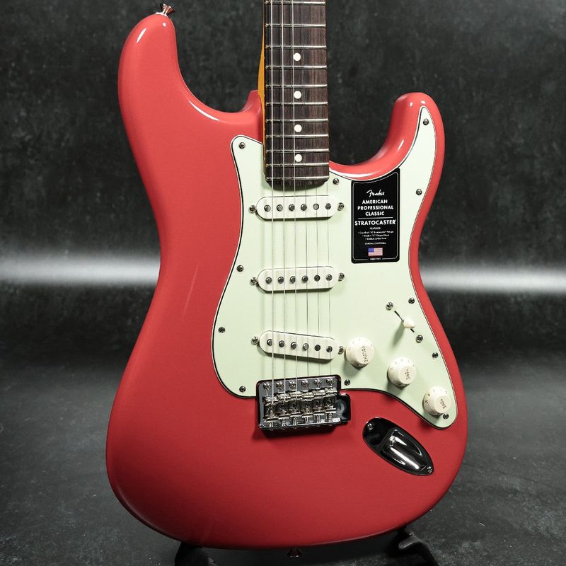Fender / American Professional Classic Stratocaster Rosewood Faded Dakota Red 【S/N US25086925】【名古屋栄店】