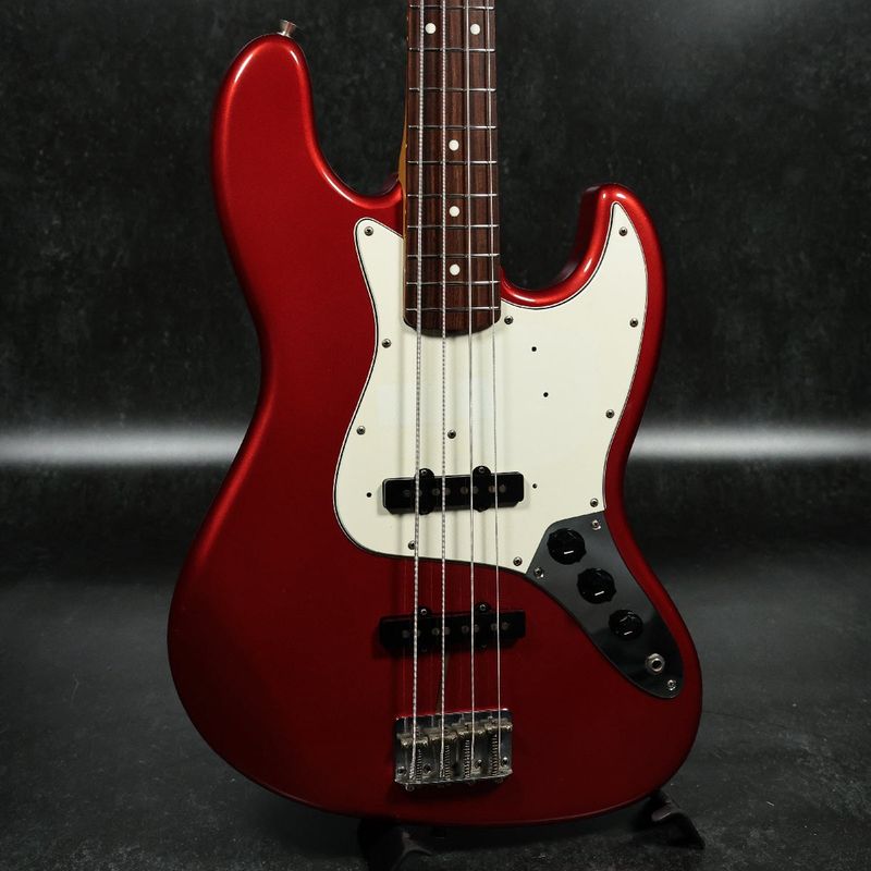 Fender Japan jb62-75us 上位モデル usaピックアップ 中古】Fender Japan / JB62-75US Candy Apple Red 【名古屋栄店